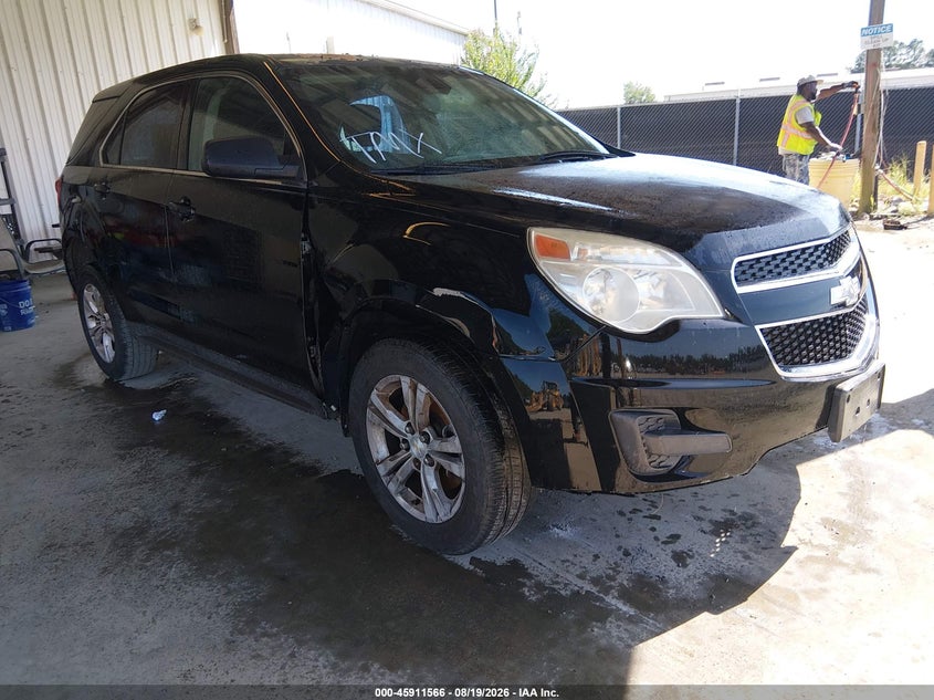 2013 CHEVROLET EQUINOX auction photo 1