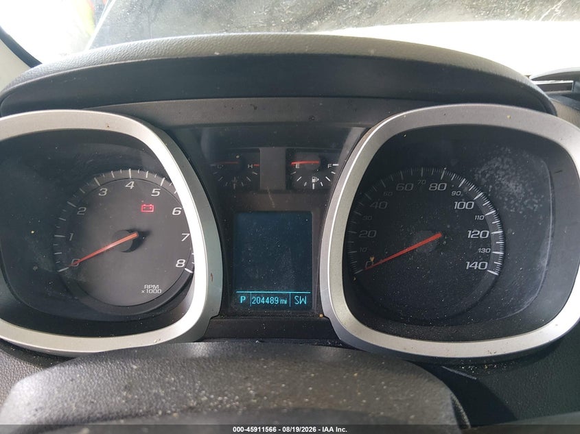 2013 CHEVROLET EQUINOX auction photo 7