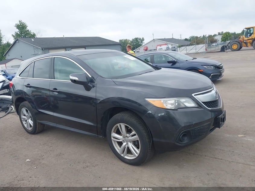 2014 ACURA RDX auction photo 1
