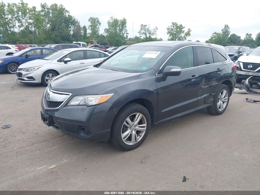 2014 ACURA RDX auction photo 2
