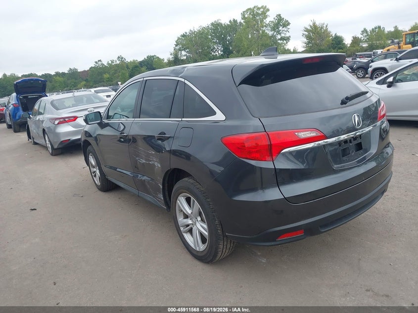 2014 ACURA RDX auction photo 3