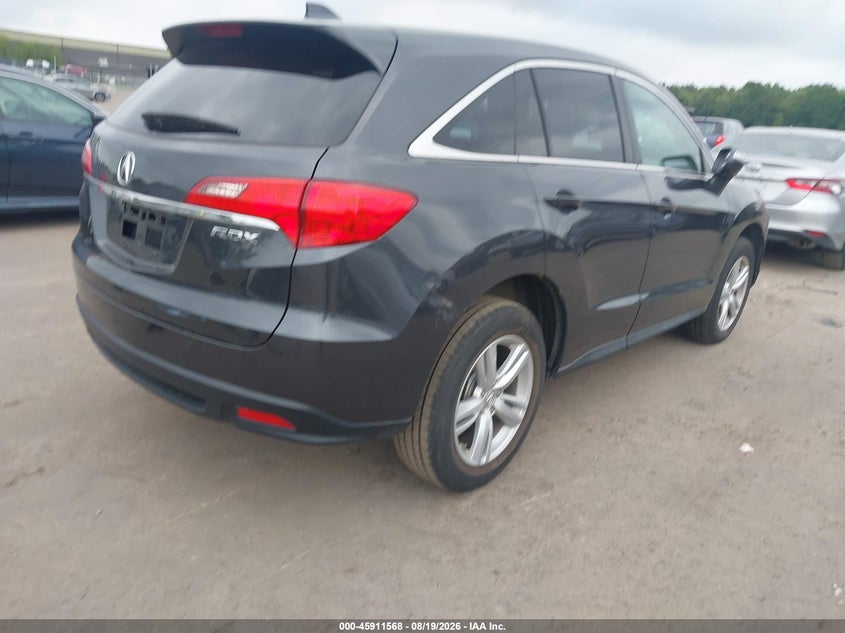 2014 ACURA RDX auction photo 4