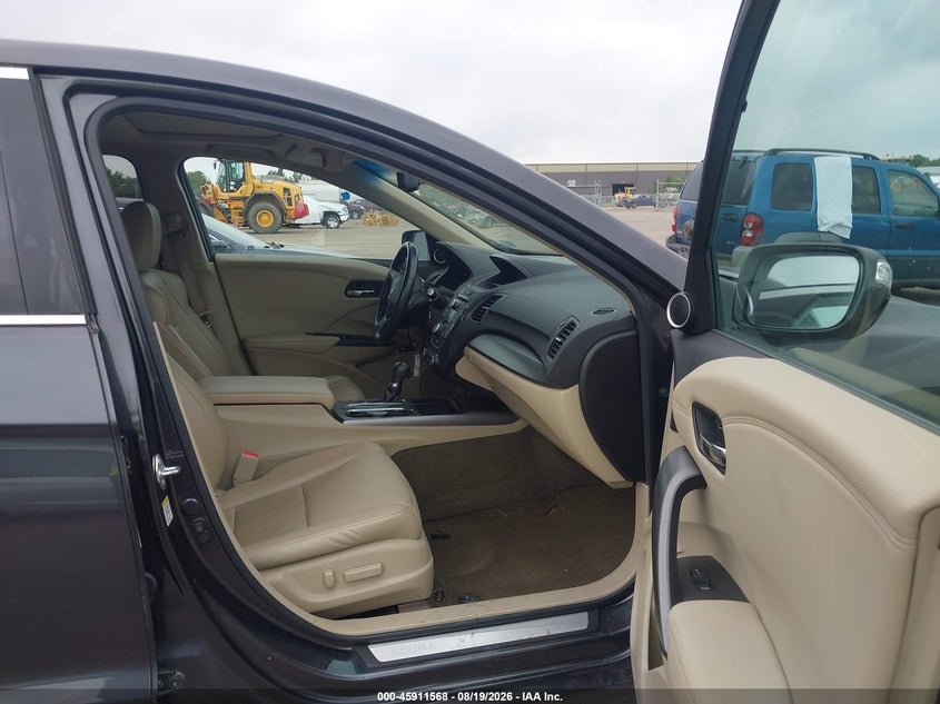 2014 ACURA RDX auction photo 5