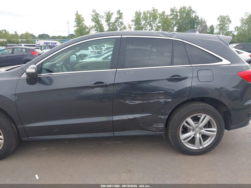 2014 ACURA RDX auction photo 6