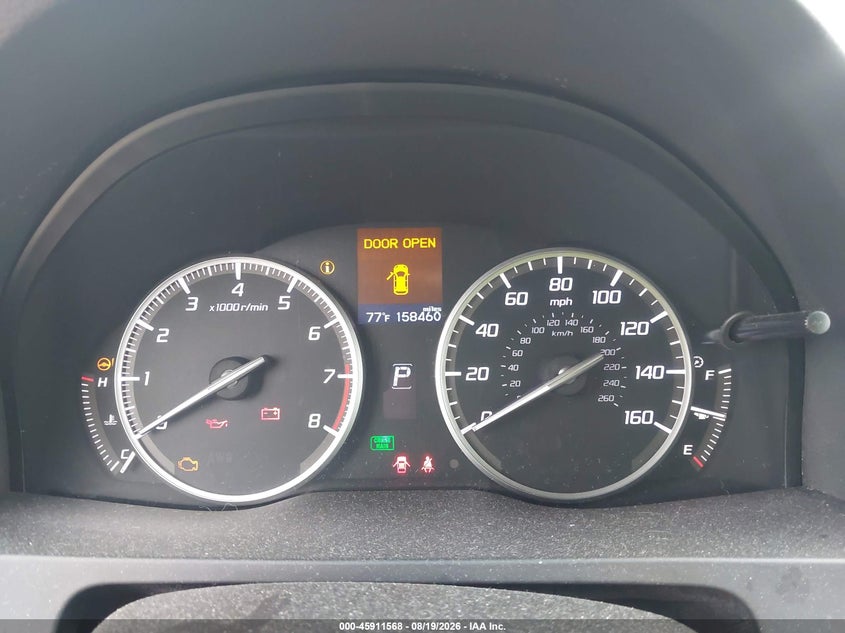 2014 ACURA RDX auction photo 7