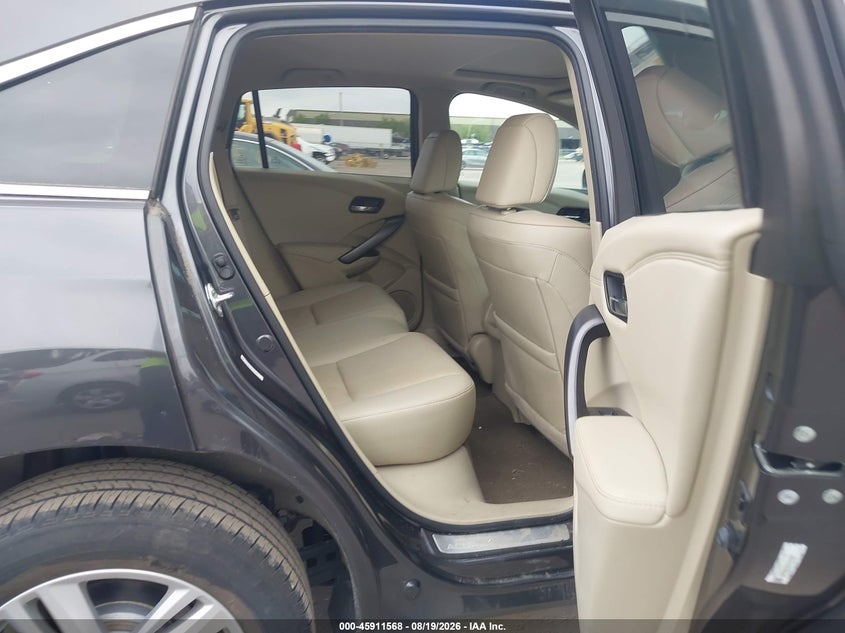 2014 ACURA RDX auction photo 8