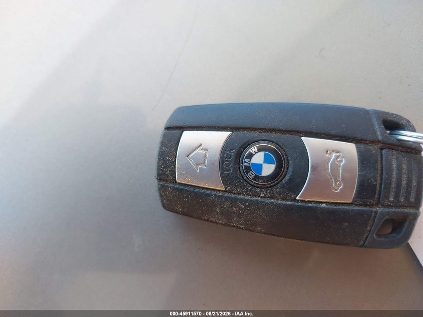 BMW 550I 2007 VIN WBANB535X7CP05415