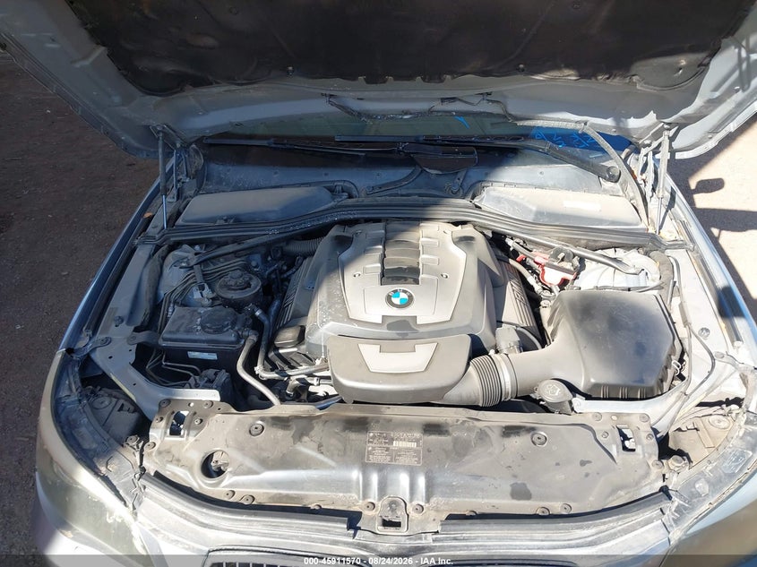 BMW 550I 2007 VIN WBANB535X7CP05415