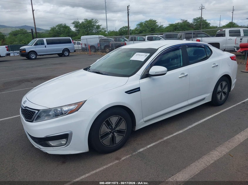 Vin: knagm4ad6c5034363, lot: 46410641, kia optima hybrid ex 20122