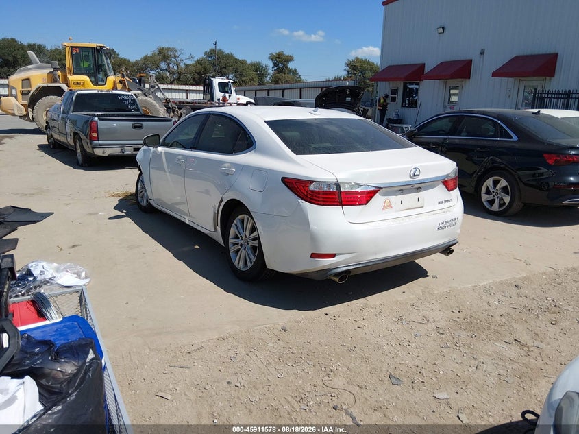 2013 LEXUS ES SEDAN 3.5L V-6 DOHC, VVT, 268HP