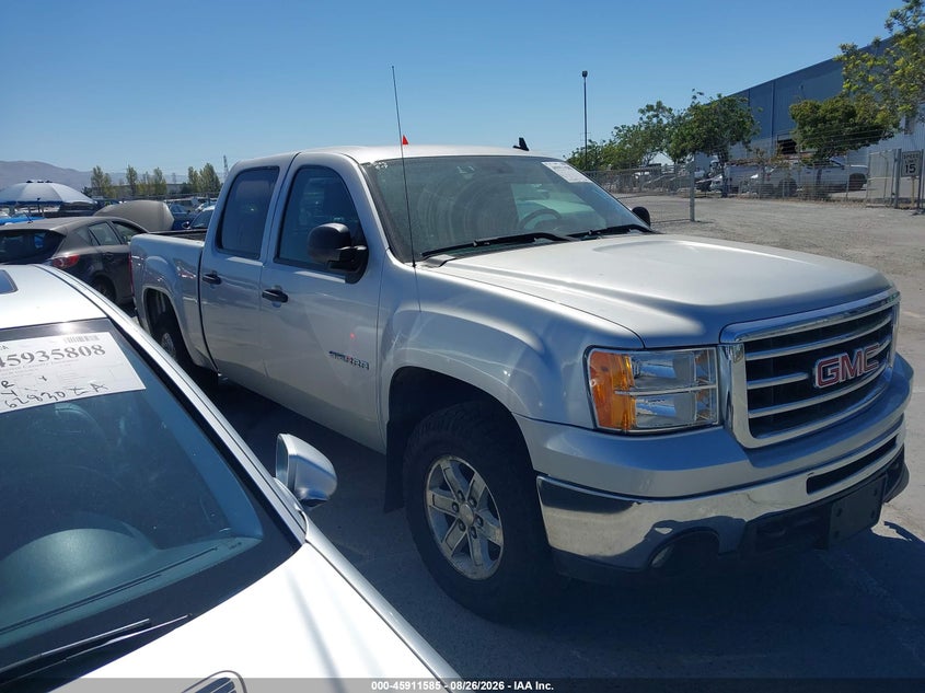 Vin: 3gtp2ve70dg375917, lot: 46410653, gmc sierra 1500 sle 2013 img_1