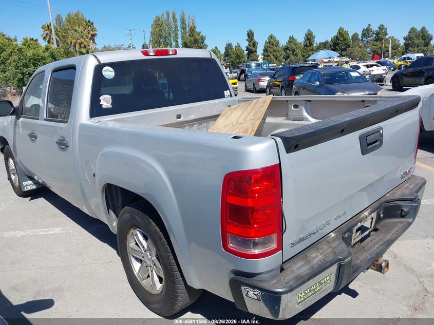 Vin: 3gtp2ve70dg375917, lot: 46410653, gmc sierra 1500 sle 20133