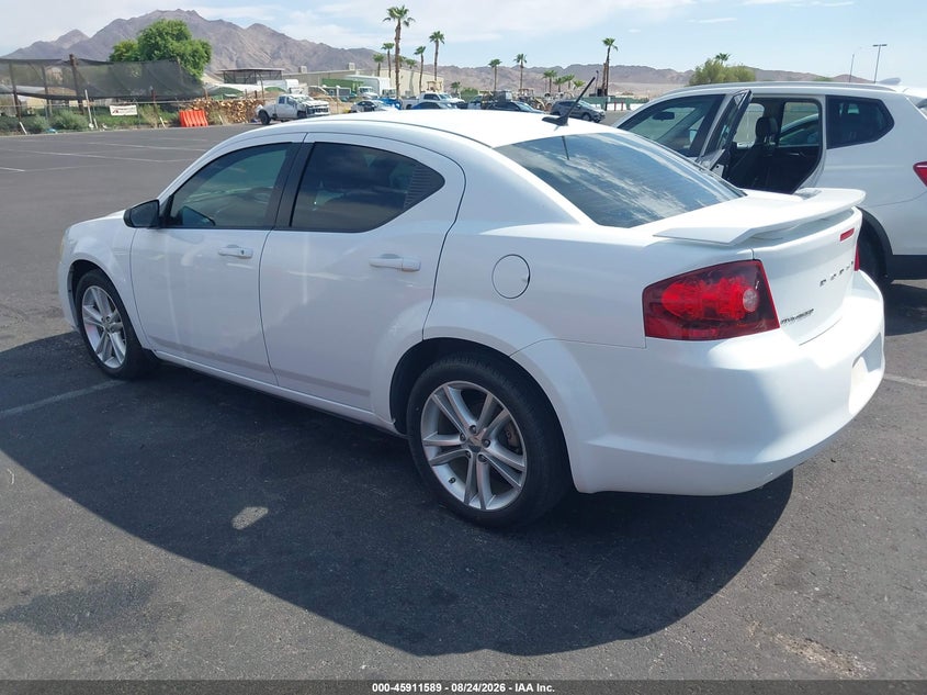 Vin: 1c3cdzag1cn314639, lot: 46410657, dodge avenger se 20123