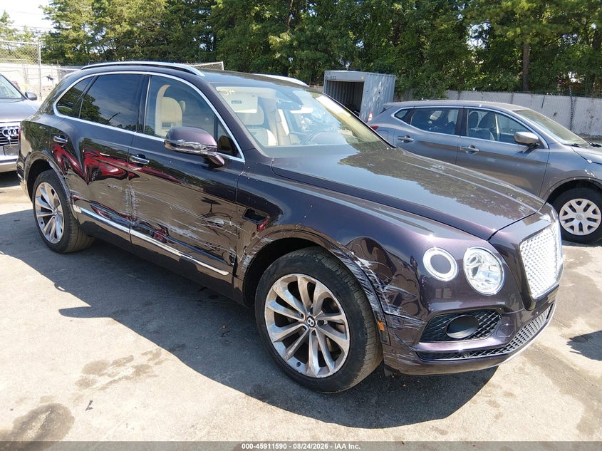 2017 Bentley Bentayga W12 w12 First Edition