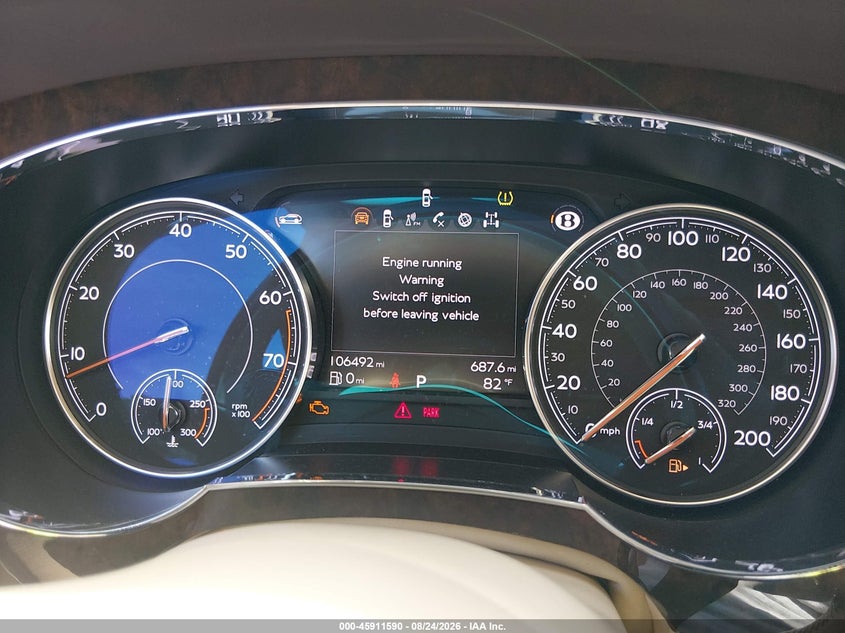 2017 BENTLEY BENTAYGA auction photo 7