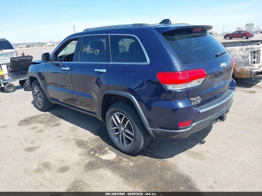 JEEP GRAND CHEROKEE - zdjęcie 3