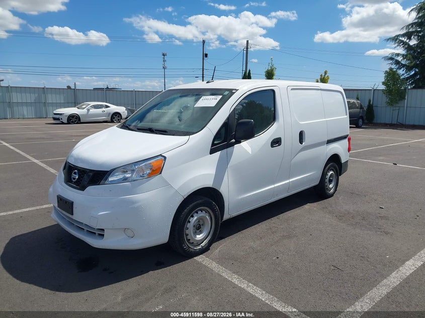 NISSAN NV200  CARGO 2021 VIN 3N6CM0KN4MK703090