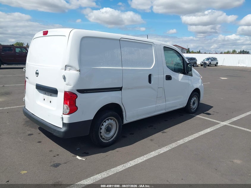 NISSAN NV200  CARGO 2021 VIN 3N6CM0KN4MK703090