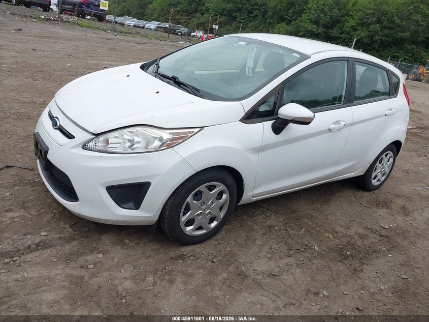 2013 Ford Fiesta, Обычный износ, IAAI, VIN 3FADP4EJ9DM222809 — фото 2