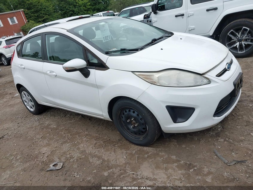 2013 FORD FIESTA auction photo 1