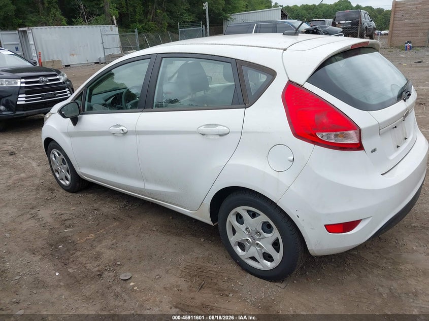 2013 FORD FIESTA auction photo 3