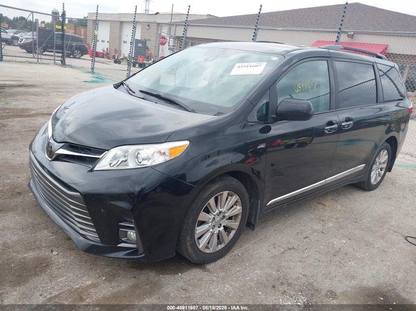 Vin: 5tddz3dcxks227127, lot: 46410675, toyota sienna xle premium 7 passenger 20192