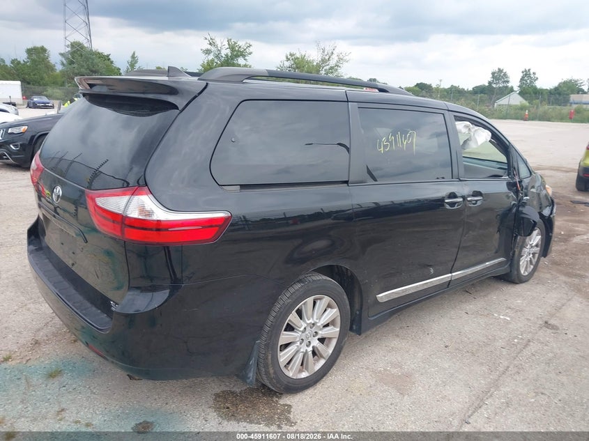 Vin: 5tddz3dcxks227127, lot: 46410675, toyota sienna xle premium 7 passenger 20194