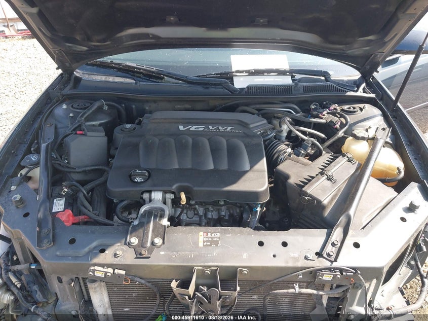 CHEVROLET IMPALA LIMITED 2014 VIN 2G1WB5E32E1100142