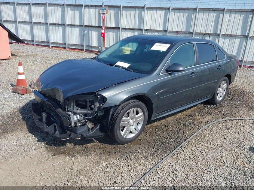 Vin: 2g1wb5e32e1100142, lot: 46410678, chevrolet impala limited lt 20142