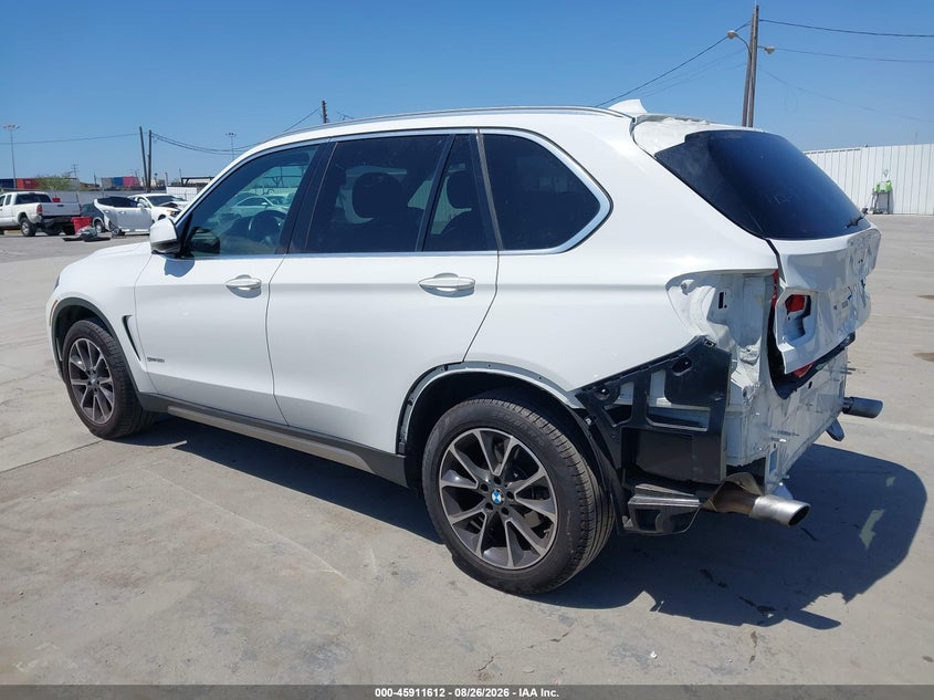 2017 BMW X5 SPORT UTILITY VEHICLE 3.0L I-6 DI, DOHC, VVT, TURBO, 300HP