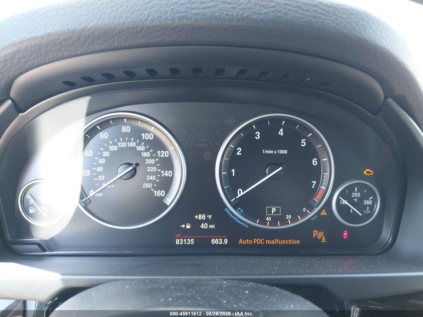 2017 BMW X5 SPORT UTILITY VEHICLE 3.0L I-6 DI, DOHC, VVT, TURBO, 300HP