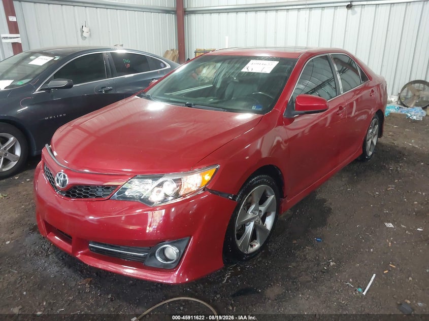 2012 Toyota Camry, Front End, IAAI, VIN 4T1BF1FK5CU609356 — photo 2