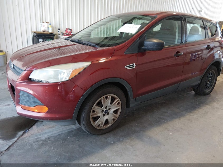 2016 Ford Escape, Rear, IAAI, VIN 1FMCU0F78GUC42801 — photo 2