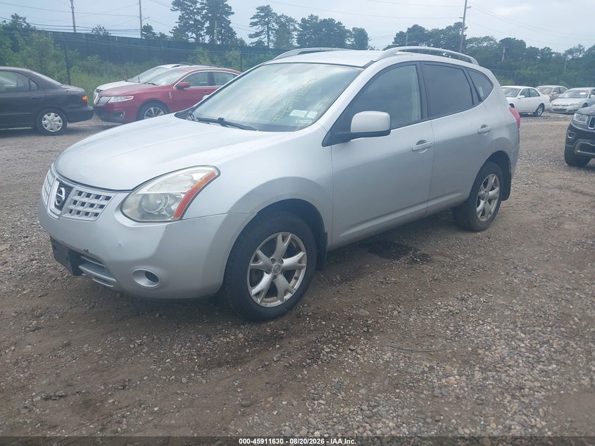 NISSAN ROGUE 2009 VIN JN8AS58V89W192830