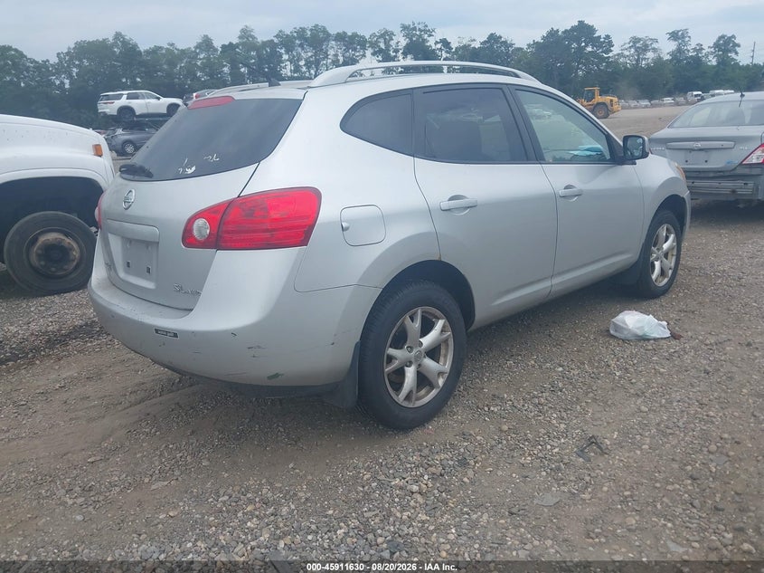 NISSAN ROGUE 2009 VIN JN8AS58V89W192830