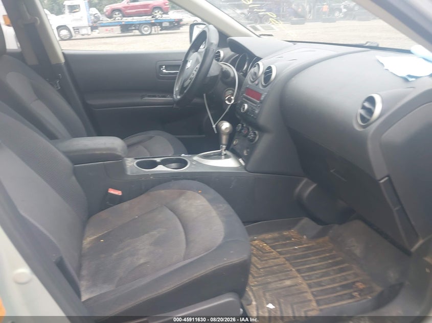 NISSAN ROGUE 2009 VIN JN8AS58V89W192830