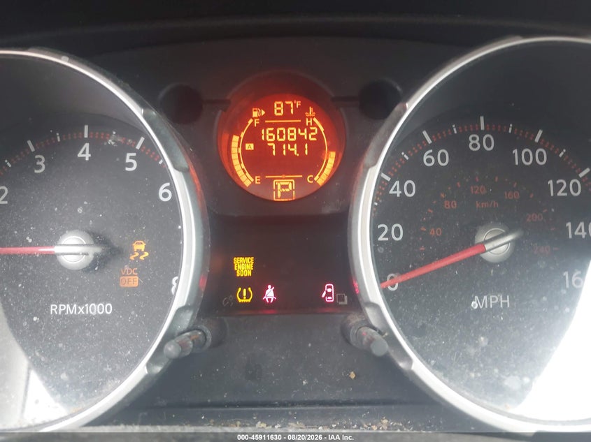 NISSAN ROGUE 2009 VIN JN8AS58V89W192830
