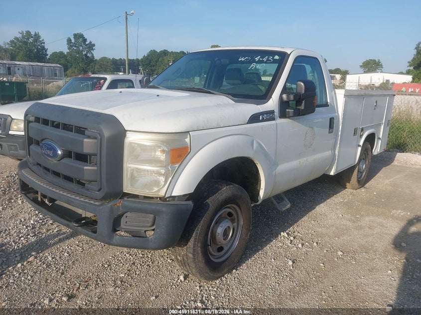 2014 Ford F250, Неизвестно, IAAI, VIN 1FDBF2B64EEA49258 — фото 2