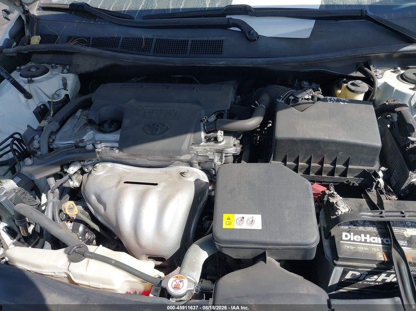 TOYOTA CAMRY 2017 VIN 4T1BF1FK9HU416585