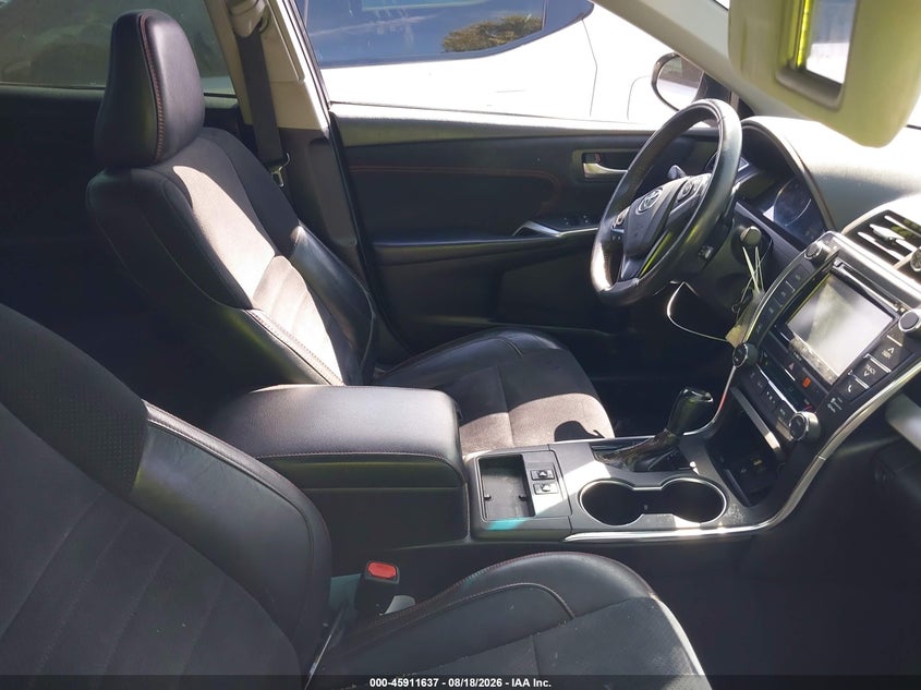 TOYOTA CAMRY 2017 VIN 4T1BF1FK9HU416585