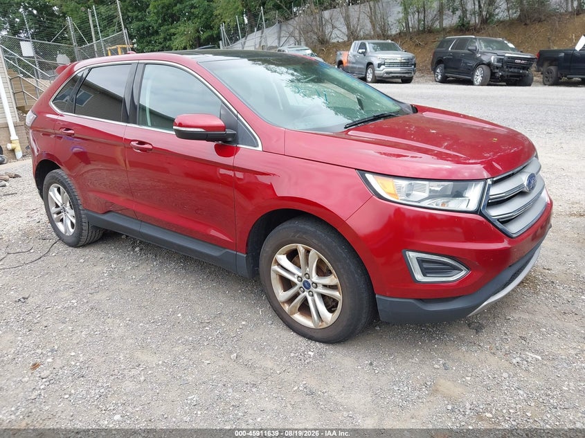2016 FORD EDGE auction photo 1