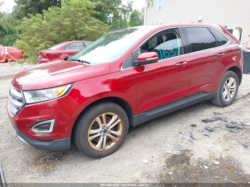 2016 FORD EDGE auction photo 2