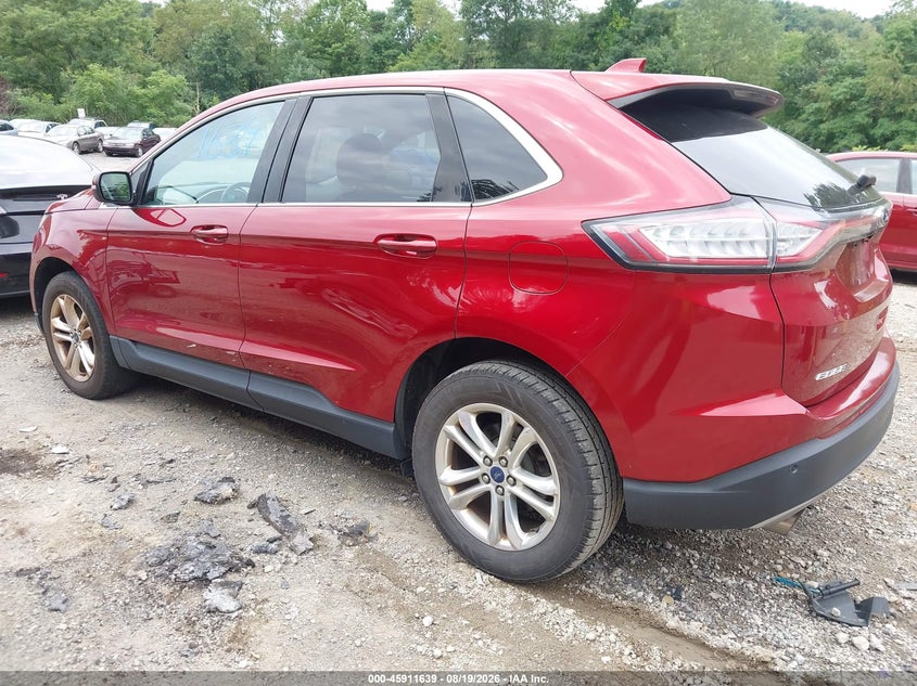 2016 FORD EDGE auction photo 3