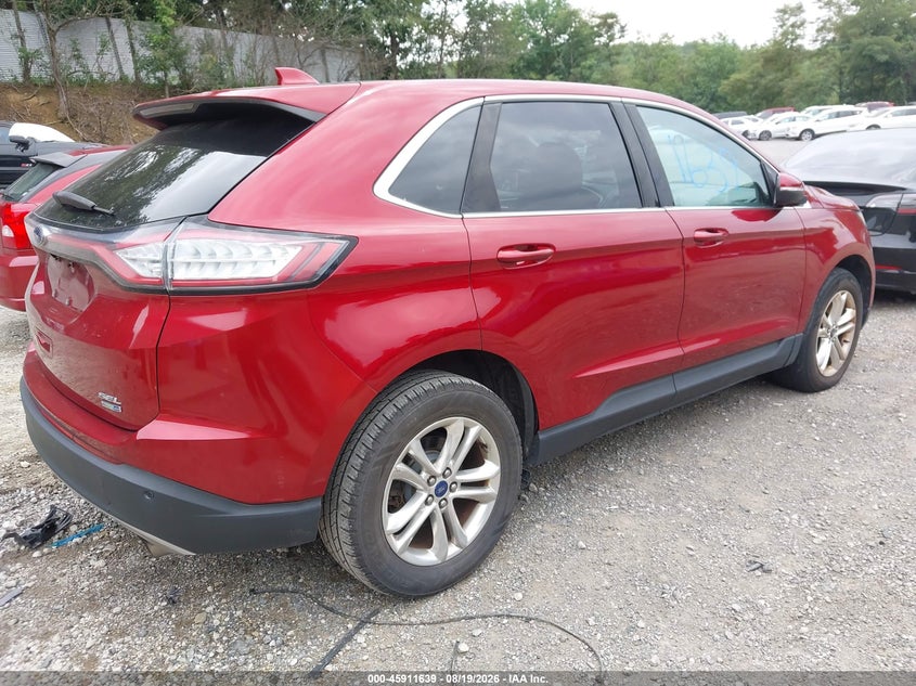 2016 FORD EDGE auction photo 4
