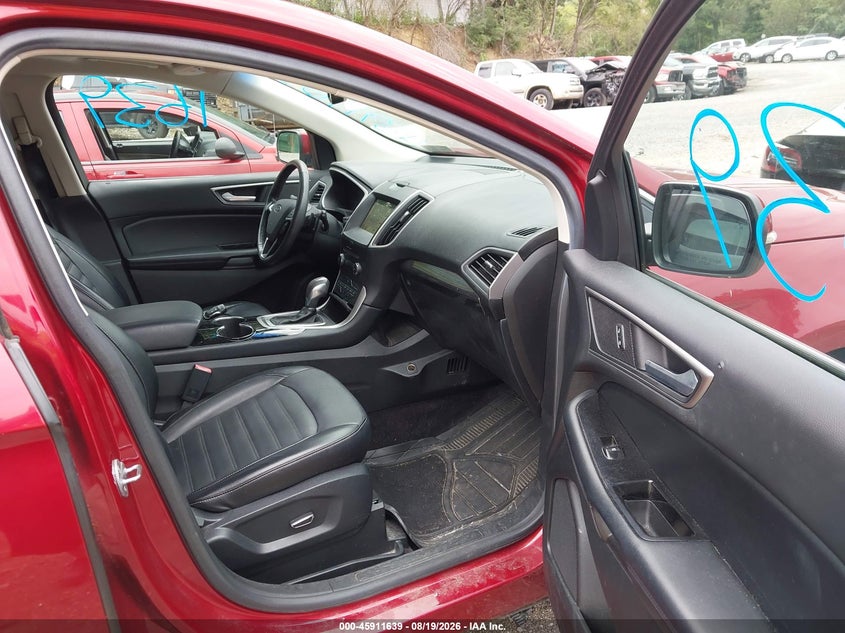 2016 FORD EDGE auction photo 5