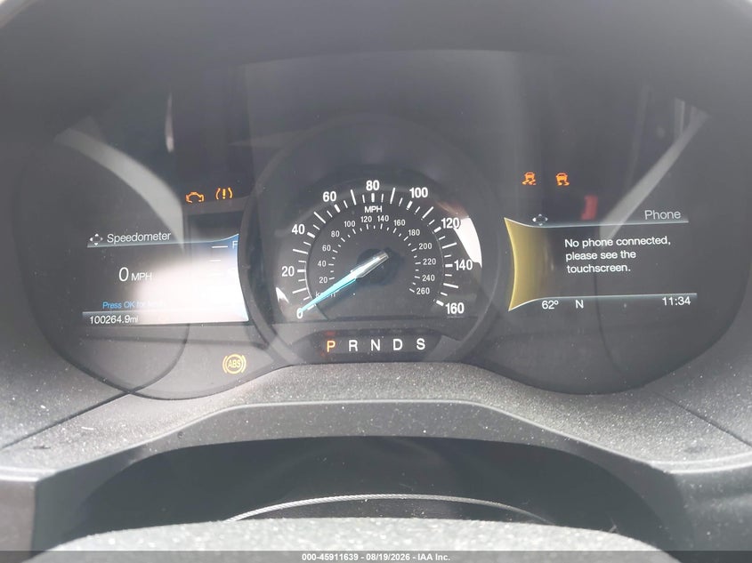 2016 FORD EDGE auction photo 7