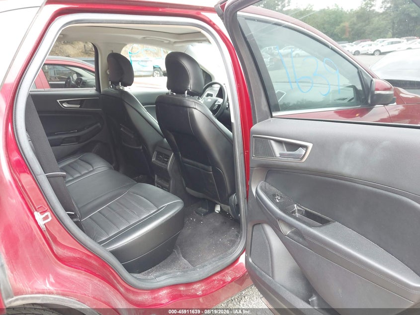 2016 FORD EDGE auction photo 8