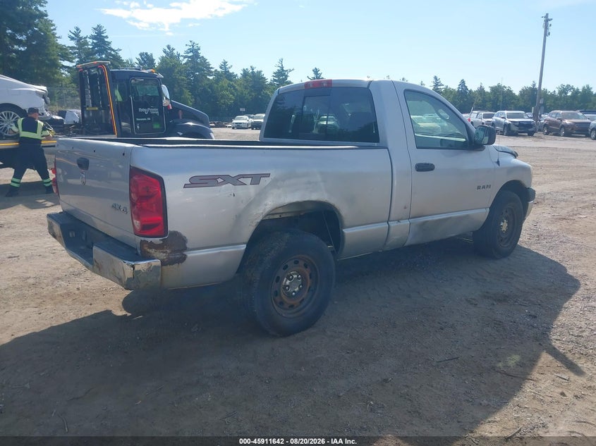 DODGE RAM 1500 2008 VIN 1D7HU16N38J227131