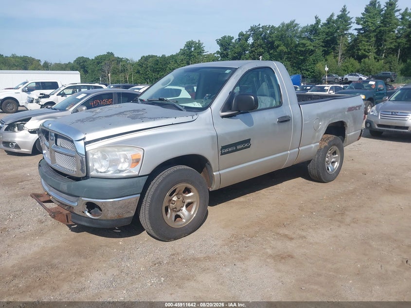 2008 DODGE RAM 1500 auction photo 2