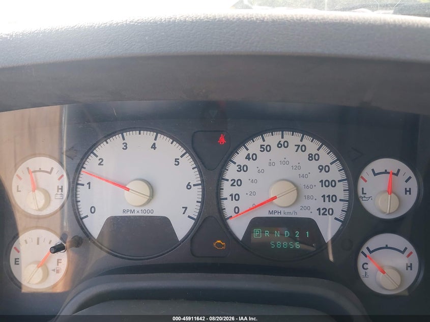 2008 DODGE RAM 1500 auction photo 7
